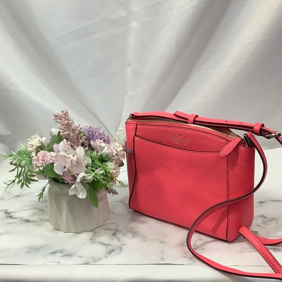 kate spade Bags Nwt Kate Spade Monica Pebbled Leather Crossbody Bag